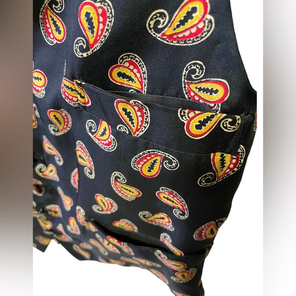 Welch Margetson Silk Waistcoat - Picture 7 of 15